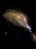 Galaxy Collision in NGC6745