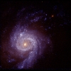 NGC3310 in UV