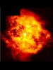 Nebula 1-67 around star   WR124