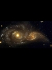 Galaxies NGC2207 and IC2163