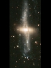 Polar Ring Galaxy NGC4650A