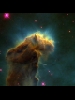 Star Birth clouds in the Eagle Nebula in   M16