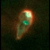 Protoplanetary Disk in Orion Nebula